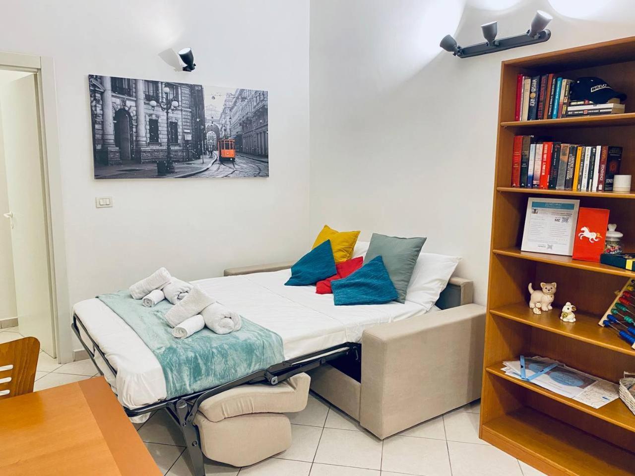 ミラノRinghiera House Tertulliano - Free Street Parking Nearbyアパートメント エクステリア 写真