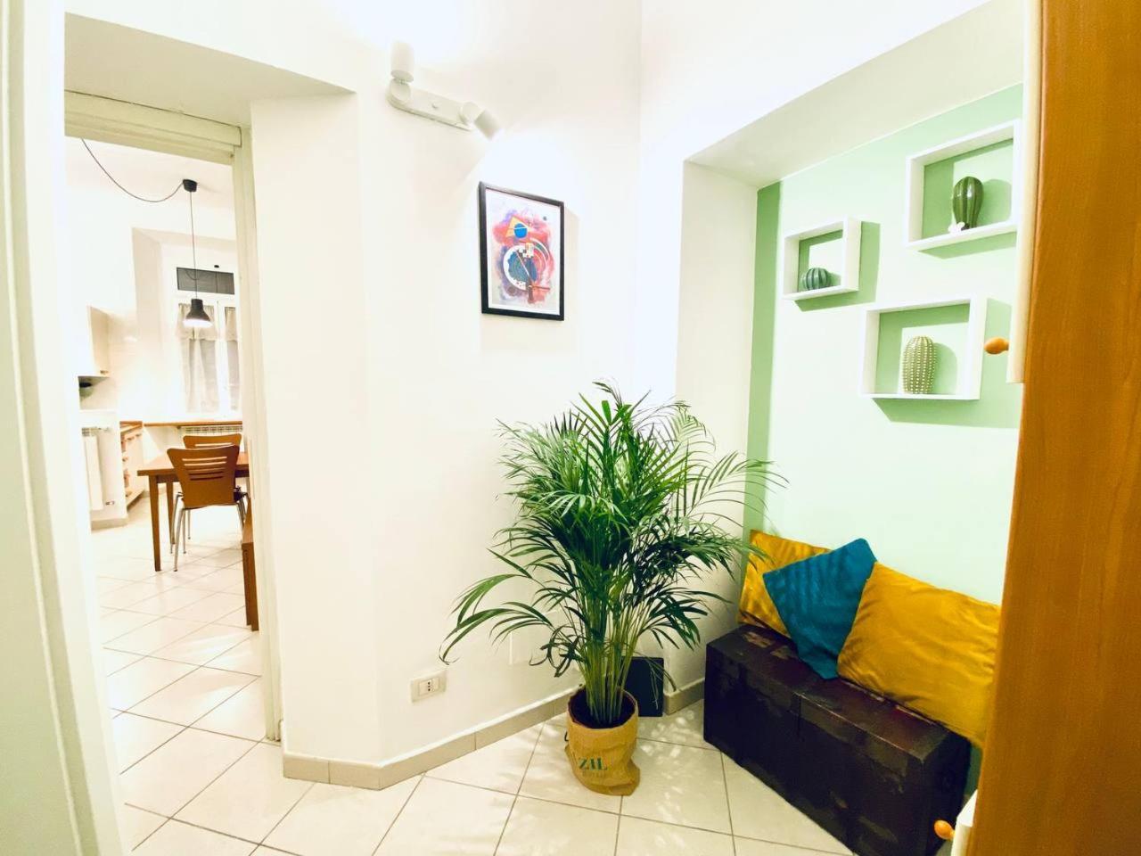 ミラノRinghiera House Tertulliano - Free Street Parking Nearbyアパートメント エクステリア 写真