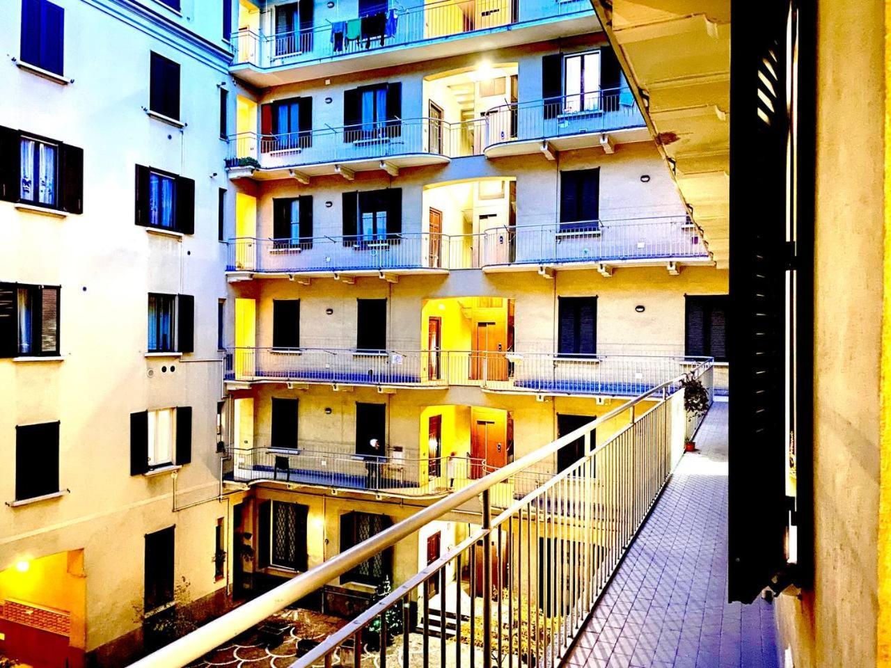 ミラノRinghiera House Tertulliano - Free Street Parking Nearbyアパートメント エクステリア 写真