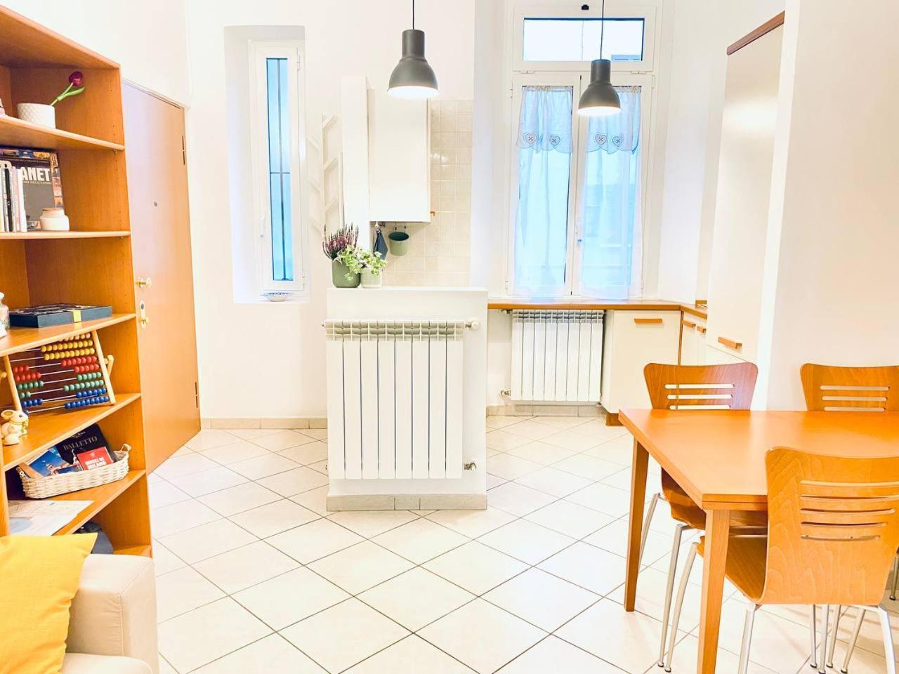 ミラノRinghiera House Tertulliano - Free Street Parking Nearbyアパートメント エクステリア 写真